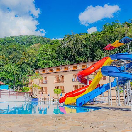 Agua Doce Praia Hotel Ubatuba Exterior foto