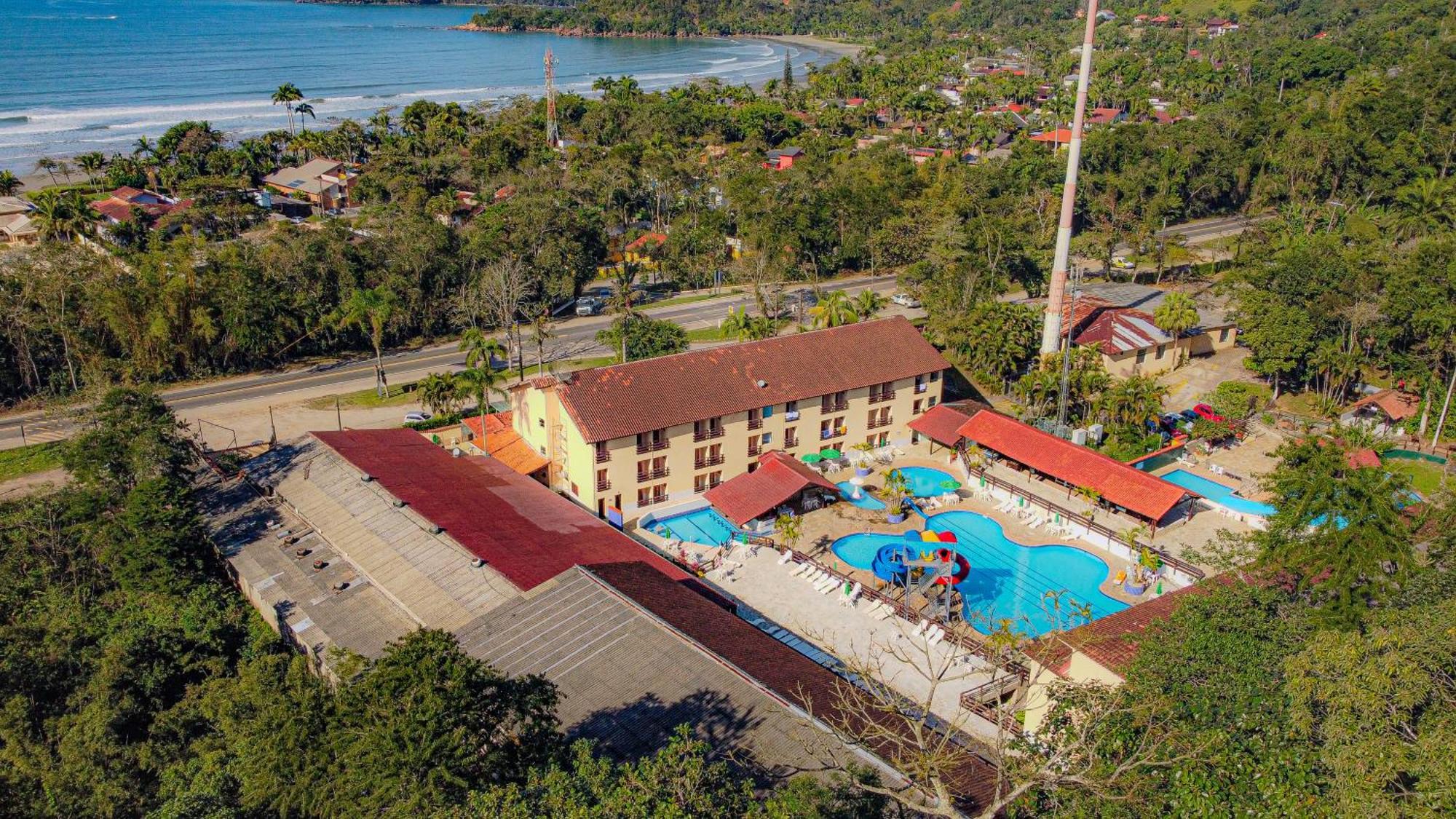Agua Doce Praia Hotel Ubatuba Exterior foto