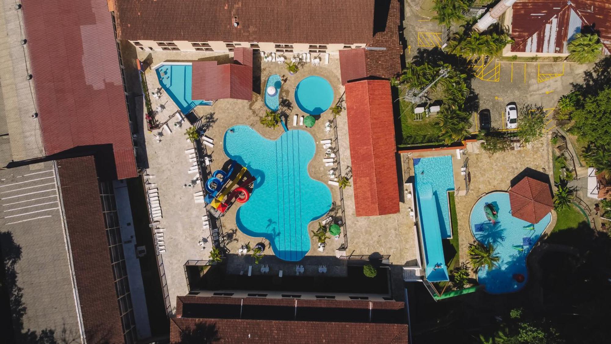 Agua Doce Praia Hotel Ubatuba Exterior foto