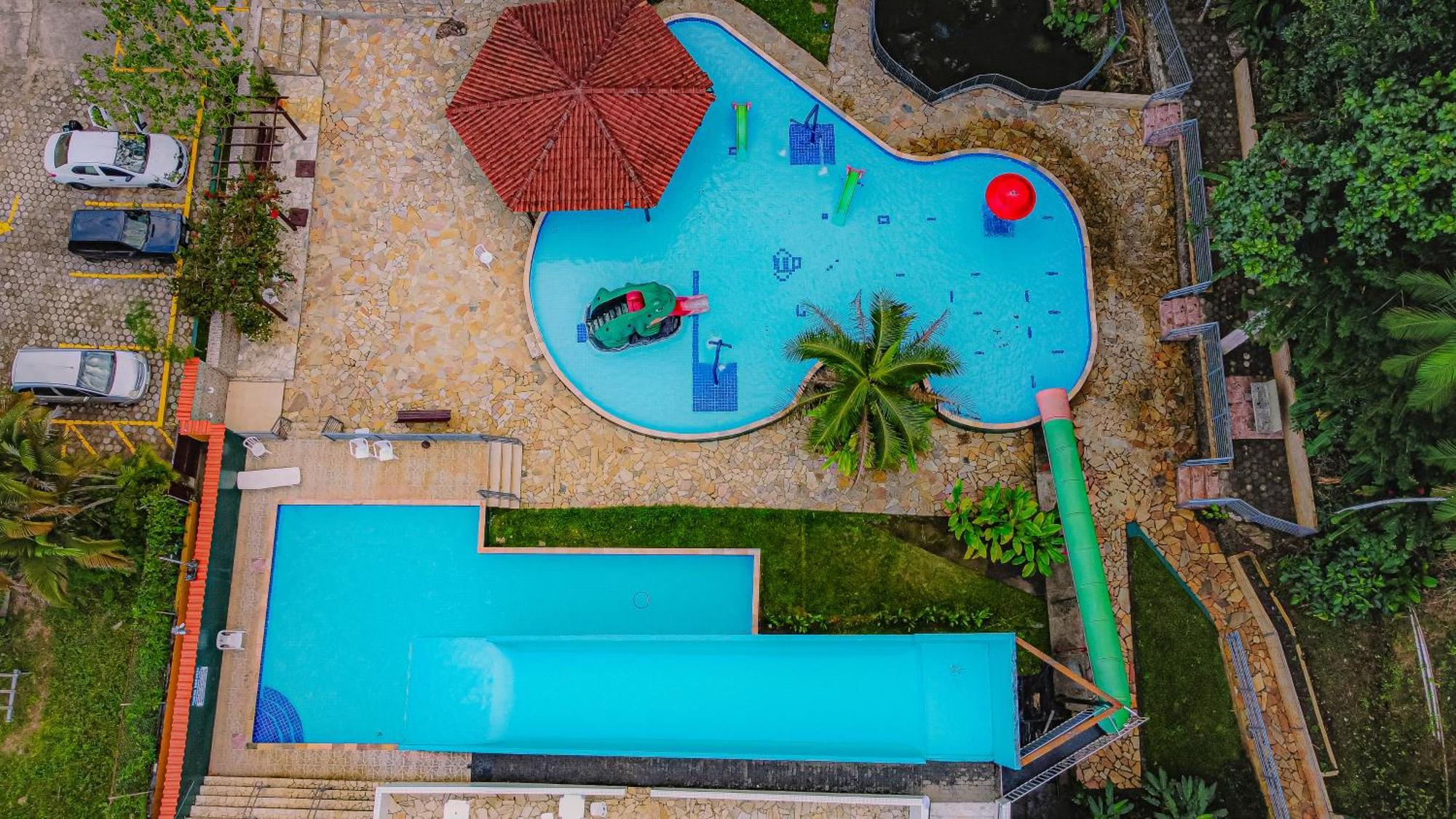 Agua Doce Praia Hotel Ubatuba Exterior foto