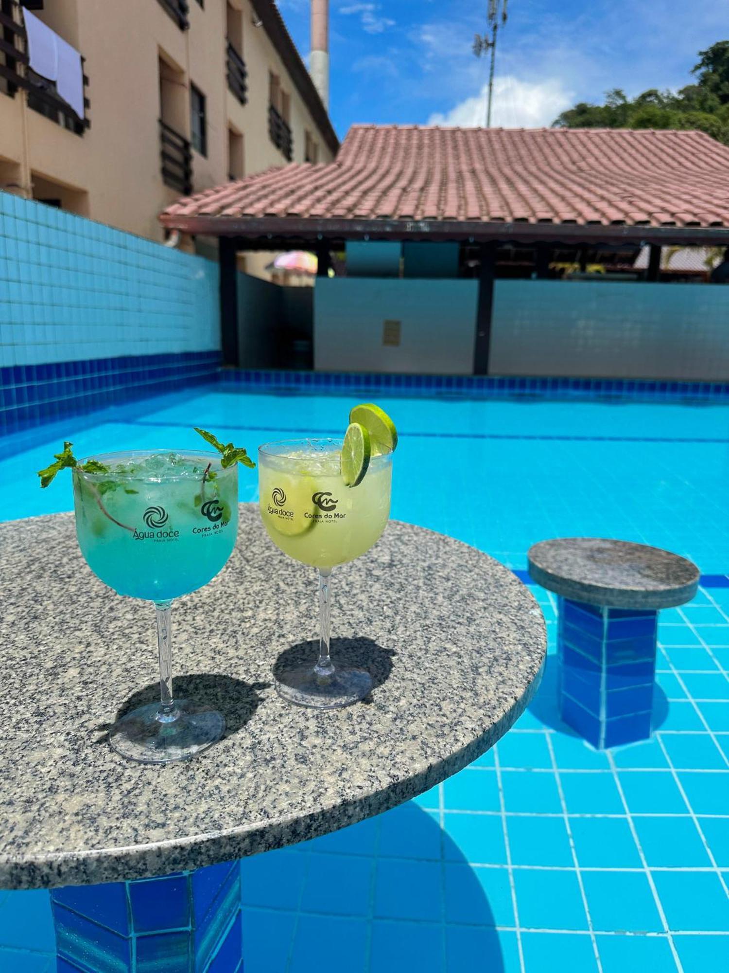 Agua Doce Praia Hotel Ubatuba Exterior foto