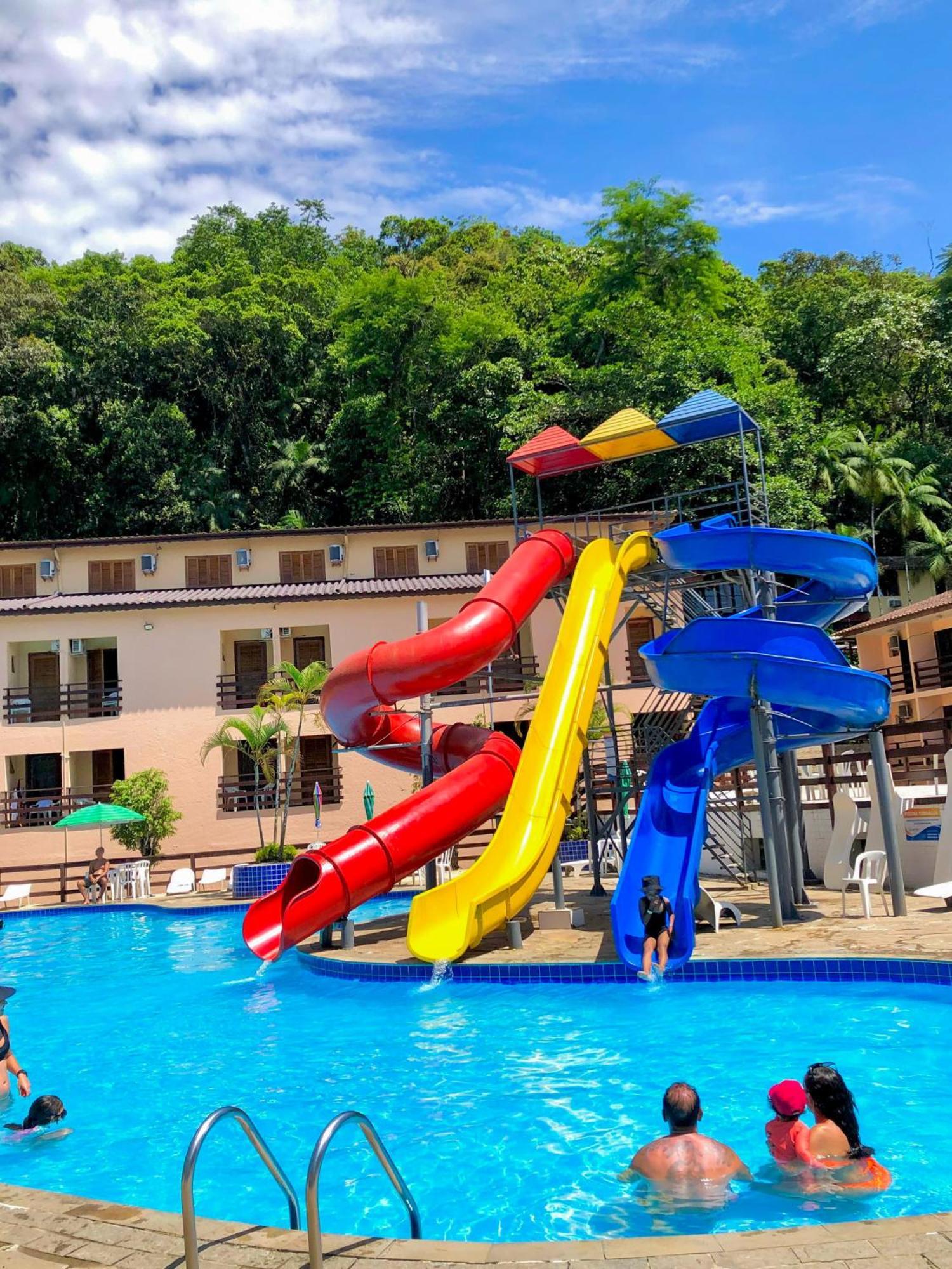 Agua Doce Praia Hotel Ubatuba Exterior foto