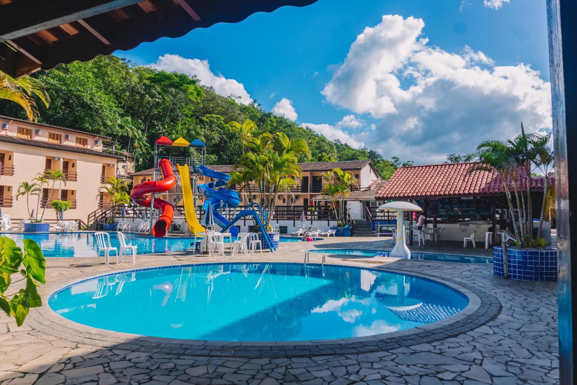 Agua Doce Praia Hotel Ubatuba Exterior foto