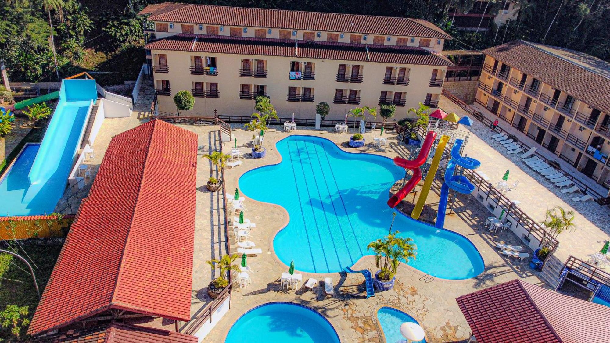 Agua Doce Praia Hotel Ubatuba Exterior foto
