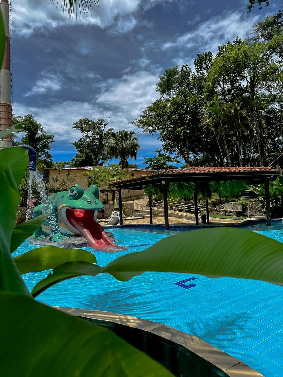 Agua Doce Praia Hotel Ubatuba Exterior foto