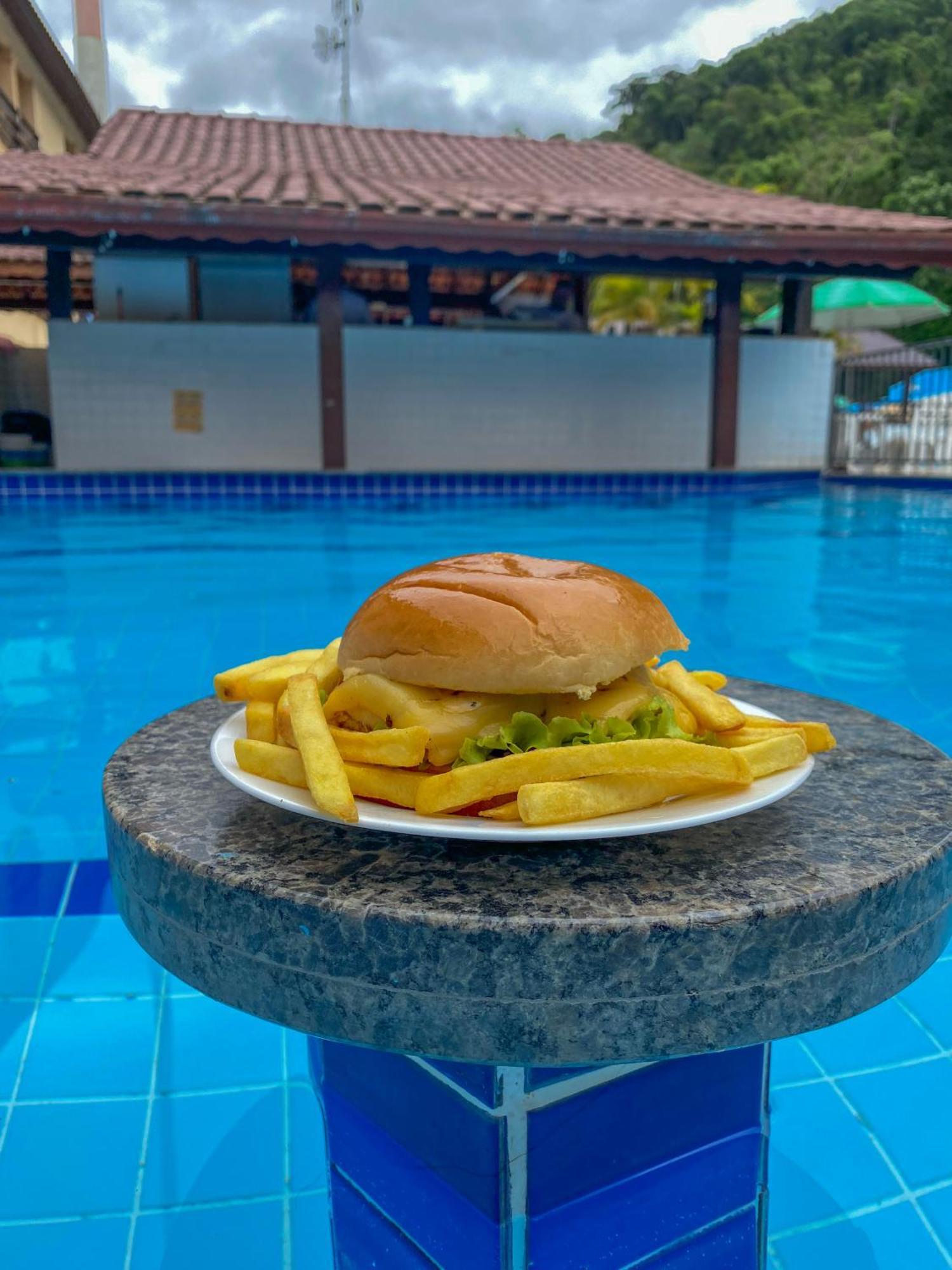 Agua Doce Praia Hotel Ubatuba Exterior foto