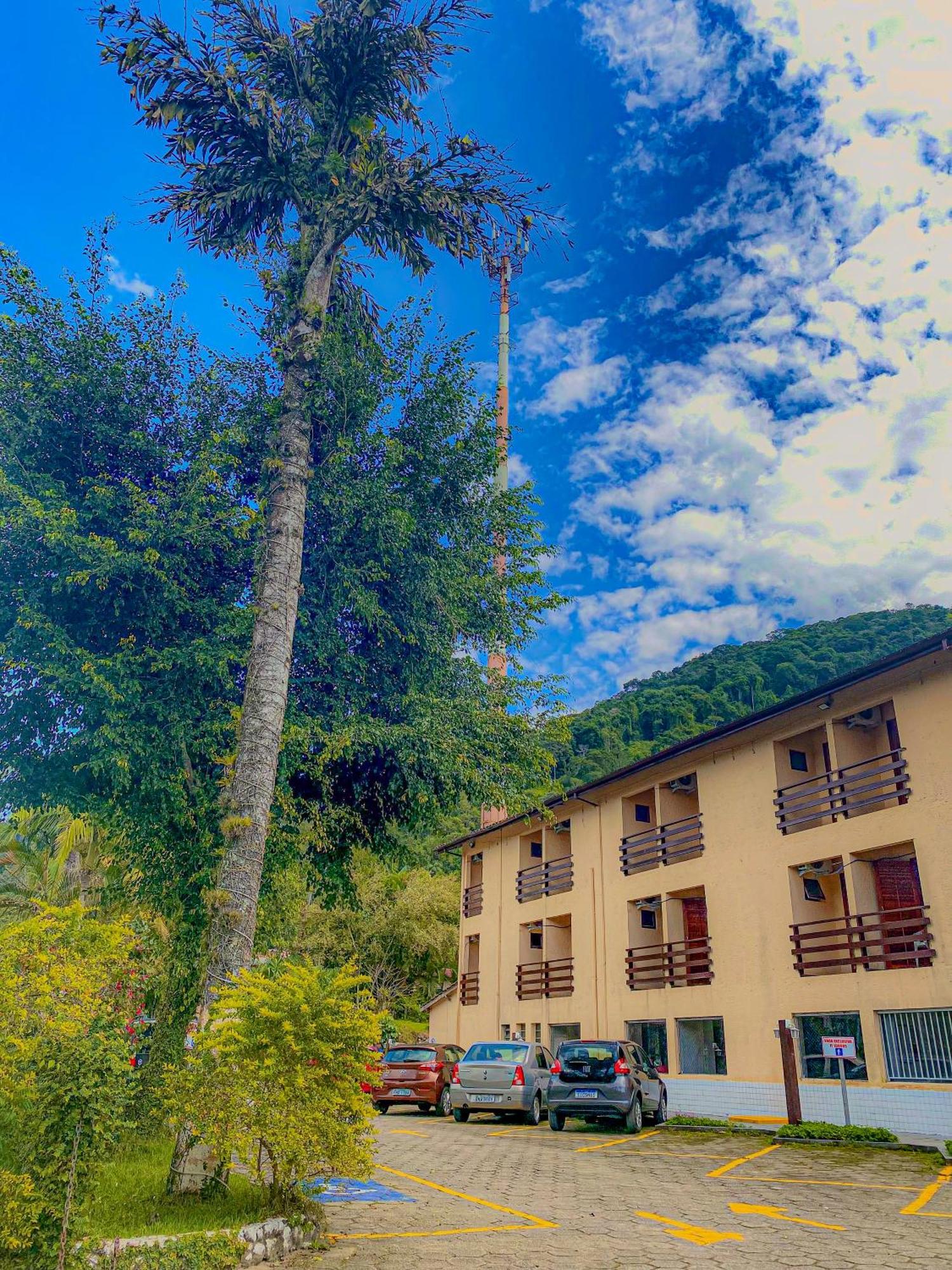 Agua Doce Praia Hotel Ubatuba Exterior foto