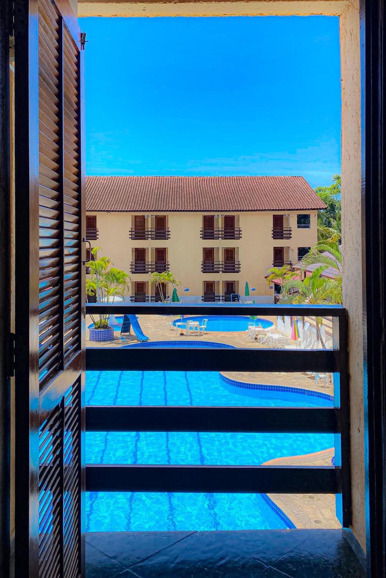 Agua Doce Praia Hotel Ubatuba Exterior foto